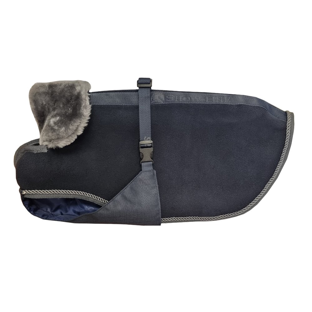 Show-Line Dog Rug 55cm Navy/Grey